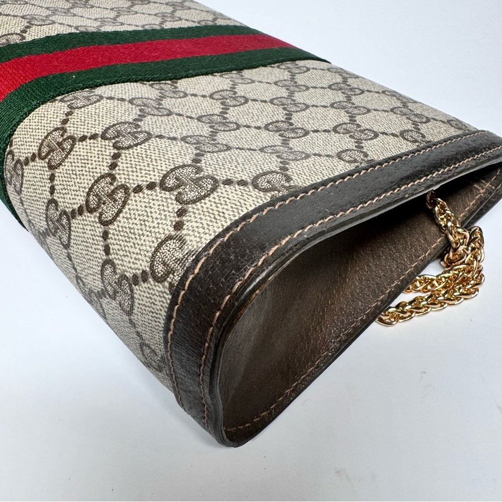 ♦️SOLD♦️Gucci Ophidia Supreme GG Monogram Crossbody Bag - Picture 14 of 17